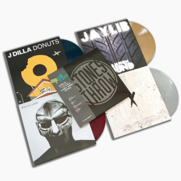 Madvillain, J Dilla, Jaylib, NxWorries 4 x ALBUM BOX SET [COLOR