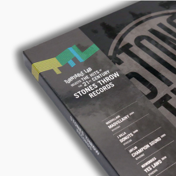 OH NO inst2LPセット madlib stones throw Madvillain, J Dilla, Jaylib, NxWorries 4 x ALBUM BOX SET [COLOR