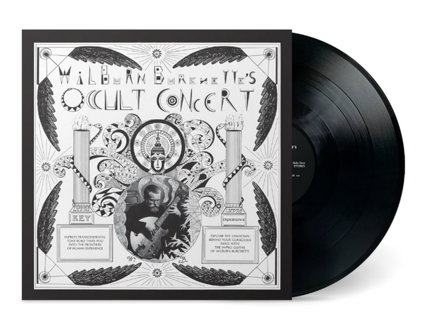Master Wilburn Burchette // Occult Concert LP – Tobira Records