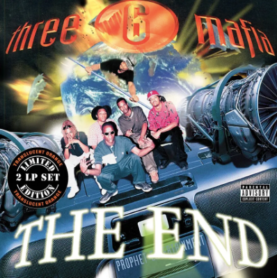 Three 6 Mafia // The End 2xLP [COLOR] – Tobira Records