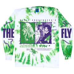 HUMAN FLY 1986 TIE DYE LONG SLEEVE