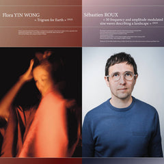 Flora Yin Wong / Sébastien Roux // Trigram for Earth / 50 Frequency and Amplitude Modulated Sine Waves Describing a Landscape LP