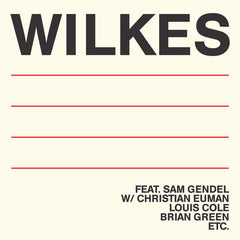 Sam Wilkes // Wilkes LP