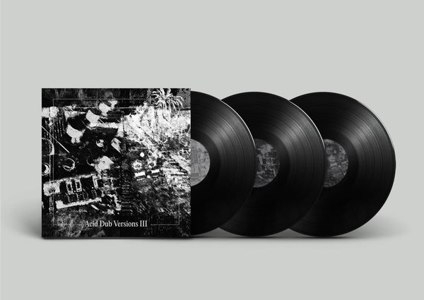 Om Unit // Acid Dub Versions III 3x12inch – Tobira Records