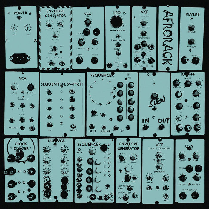 Afrorack // The Afrorack LP