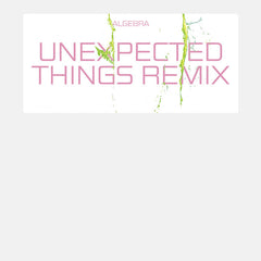 Algebra // Unexpected Things Remix (inc. Cabanne & Imaabs remix) 12"