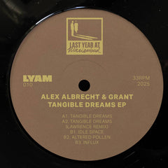 Alex Albrecht & GRANT // Tangible Dreams 12inch