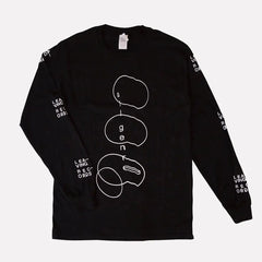 LEAVING RECORDS All Genre Long-Sleeve - BLACK - S / M / L / XL