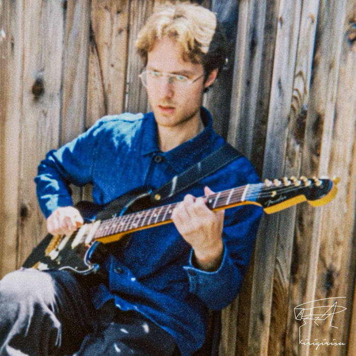 Max Devereaux // Playing Guitar Alone CDr