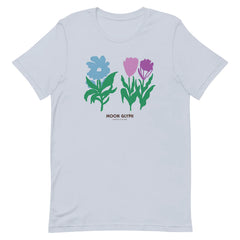 Moon Glyph Amethyst T-SHIRT - M / L / XL