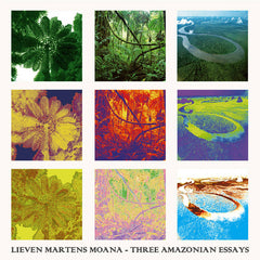Lieven Martens // Three Amazonian Essays LP