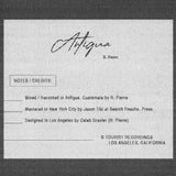 R. Pierre // Antigua CDr