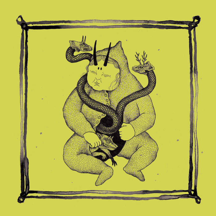 One Leg One Eye // .... And Take The Black Worm With Me LP