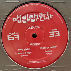 JUAAN // Apego 12inch