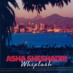 Asha Sheshadri // Whiplash LP+BOOKLET