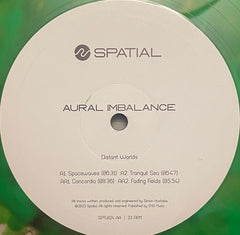 Aural Imbalance // Distant Worlds 12" [COLOR]