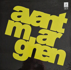 Various Artists (Alga Marghen) // Avant Marghen Vol. 5 7xLP BOX