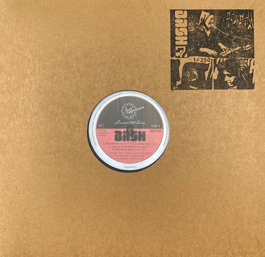 BASH // Live at Club 7 1973 LP