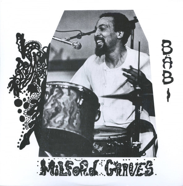 米LP Milford Graves B?bi SV196  /00260 Milford Graves // Bäbi LP / 2xCD – Tobira Records