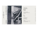 Christoph de Babalon // Vale 2xTAPE