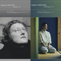 Beatrice Dillon / Hideki Umezawa // Basho / Still Forms split LP
