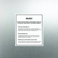 Mark // So You Betrayed The Creative Arts For Your Own Personal Ends LP