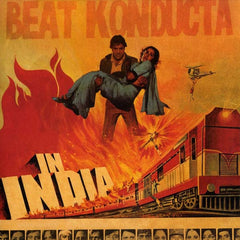 Madlib The Beat Konducta // Vol. 3: Beat Konducta In India (Raw Ground Wire Hump) LP