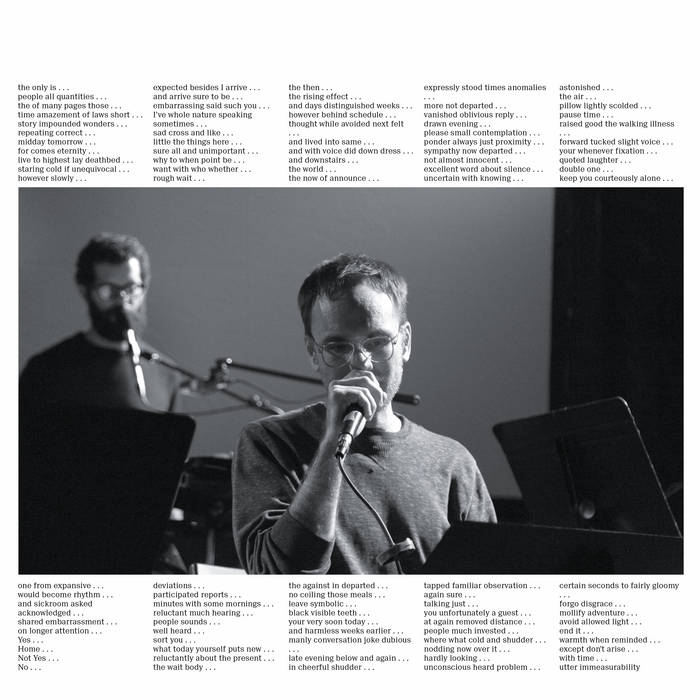 Ben Vida with Yarn/Wire and Nina Dante // The Beat My Head Hit LP