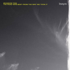 Brandon Tani // The Road Was Bent From The Way We Took It CD