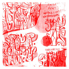 James Worse / Chester Winowiecki // bumbleblack and bobulesque / Corved Space TAPE