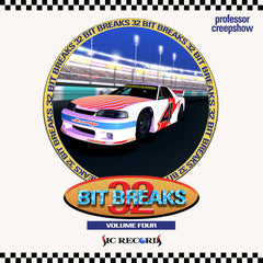 Professor Creepshow // 32 Bit Breaks Vol. 4 TAPE
