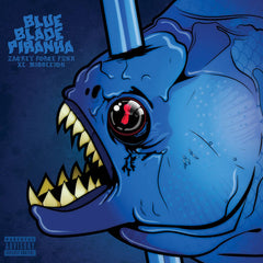 Zackey Force Funk & XL Middleton // Blue Blade Piranha LP / TAPE