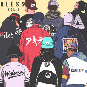 Various Artists (Inner Ocean) // BLESS Vol. 1 2xLP [COLOR