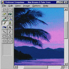 Professor Creepshow // Blue Dreams & Palm Trees TAPE
