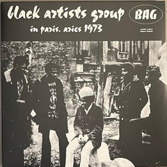 Black Artists Group // In Paris, Aries 1973 12"