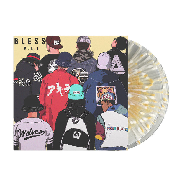 Various Artists (Inner Ocean) // BLESS Vol. 1 2xLP [COLOR