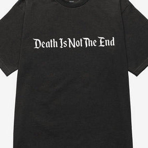 Death Is Not The End Classic Logo T-SHIRT - L