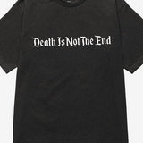 Death Is Not The End Classic Logo T-SHIRT - L
