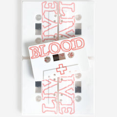 Michael J. Blood // BLOOD + LIVE TAPE