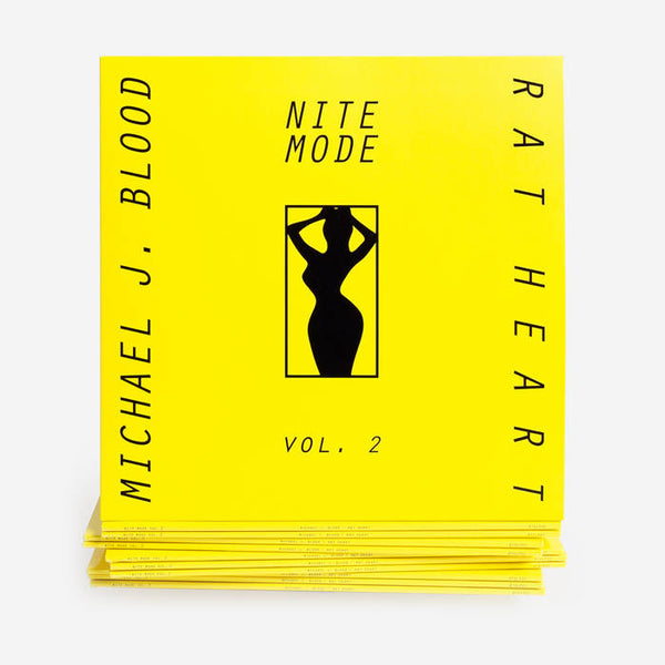 Michael J. Blood & Rat Heart // Nite Mode Vol. 2 TAPE – Tobira Records