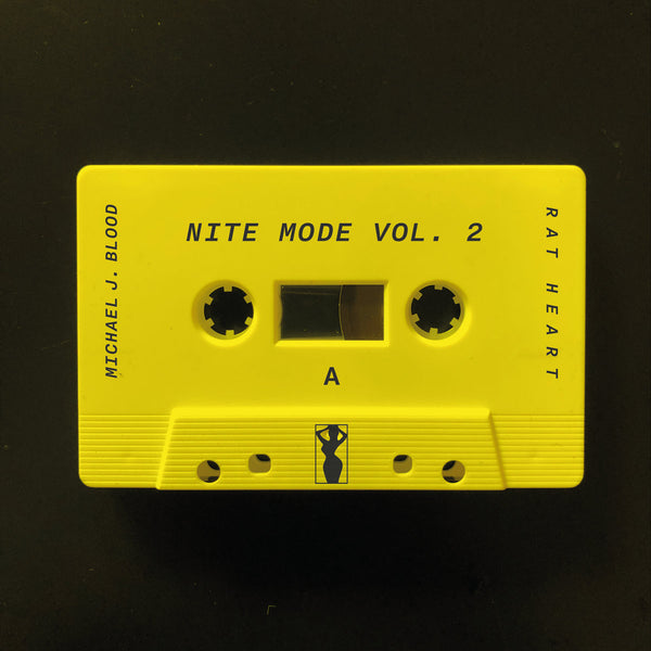 Michael J. Blood & Rat Heart // Nite Mode Vol. 2 TAPE – Tobira Records