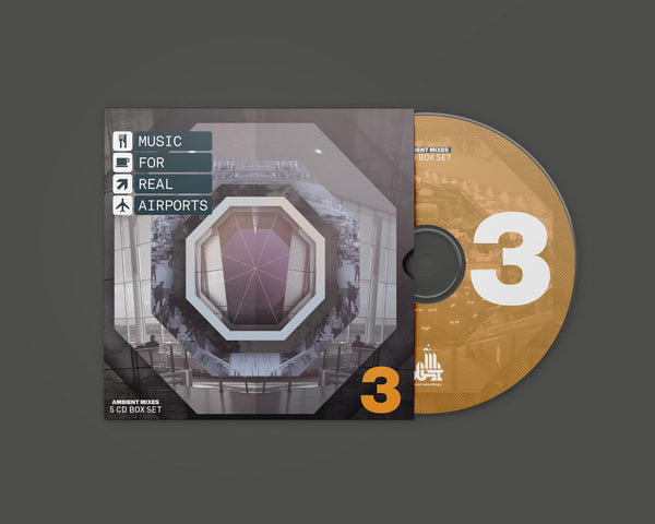 The Black Dog // Music For Real Airports - Box Set 2 5xCD – Tobira