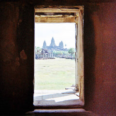 rootless // to build yourself a temple is to wall yourself inside TAPE