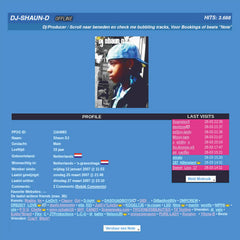 DJ Shaun-D // From Bubbling to Dutch House LP