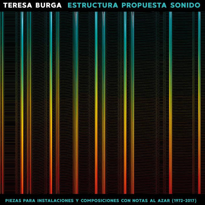 Teresa Burga // Estructura Propuesta Sonido: Piezas para instalaciones y composiciones con notas al azar (1972-2017) LP