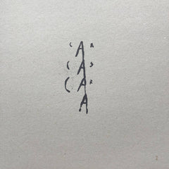 Carcascara // Carcascara II LP