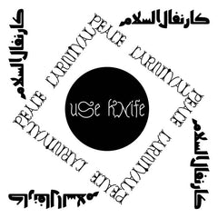 Use Knife // Peace Carnival 10"