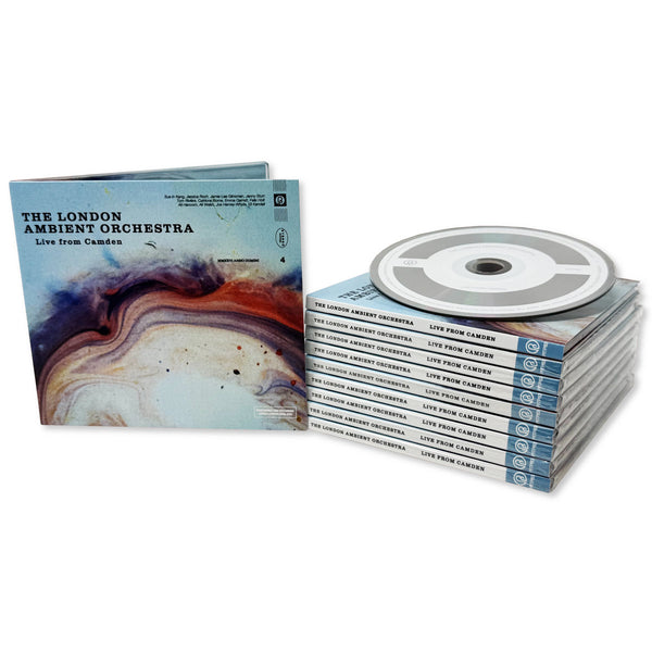 The London Ambient Orchestra // Live from Camden CD – Tobira Records
