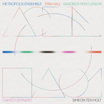 Metropolis Ensemble, Erik Hall, Sandbox Percussion // Canto