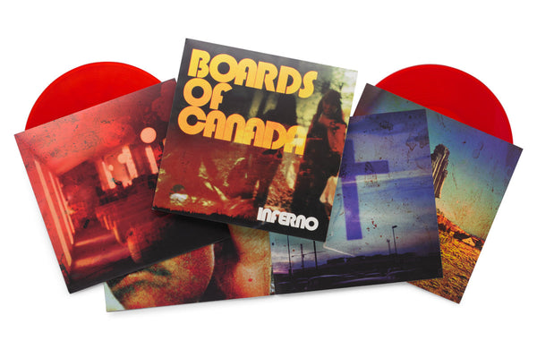 Boards of Canada // Inferno 2xLP [DELUXE COLOR EDITION] – Tobira